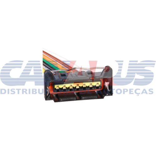 Chicote - Conector Eletrico 7 Vias - Fiesta