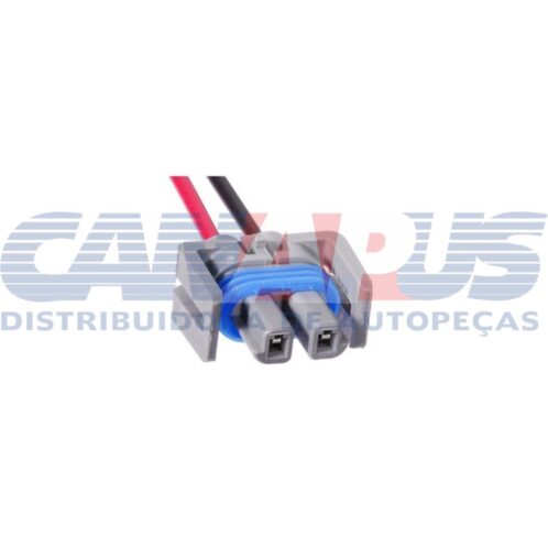 Chicote - Conector Bombinha Gas 2 Via