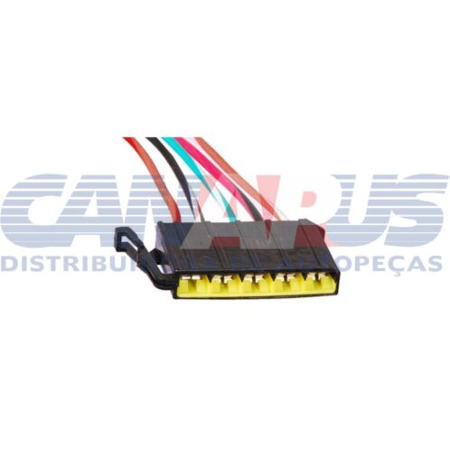 Chicote - Conector Injeção 5 Vias Femea