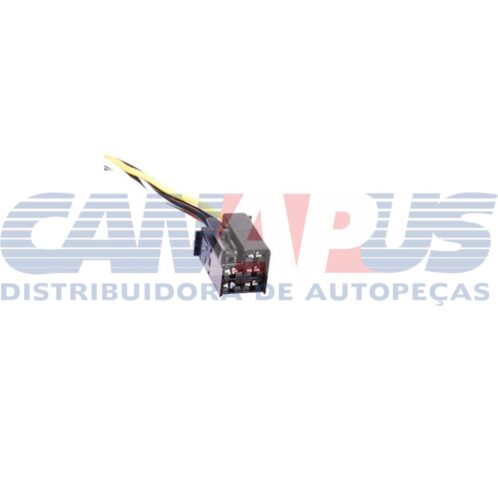 Chicote - Conector Injeção Eletrica Com Terminal Reparo