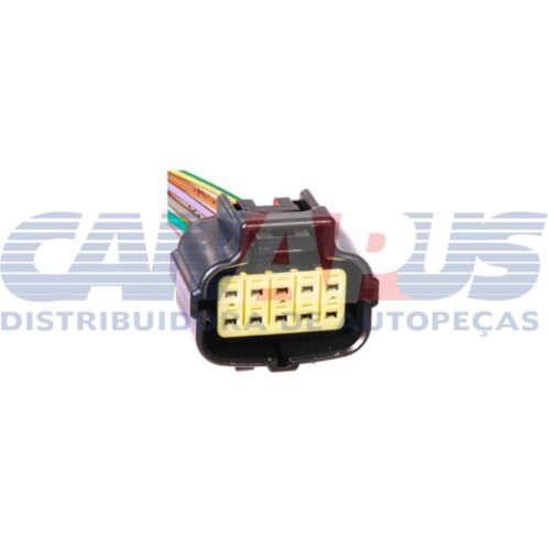 Chicote - Econoseal Femea 10 Vias