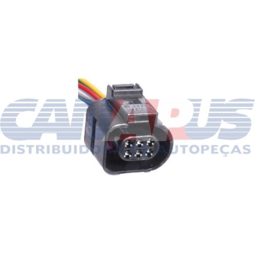 Kit Conector Tacografo - C/ 8 Terminais