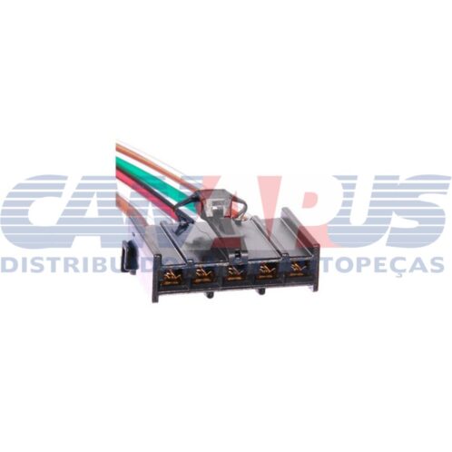 Chicote - Resistencia Do Ar Condicionado - Vw / Fiat