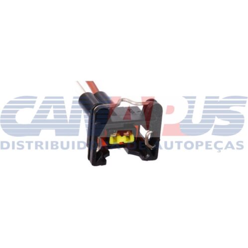 Chicote - Injeção Eletrica Vao Motor Com Terminal f2,5