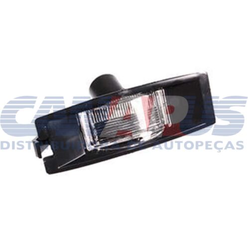 Lanterna Da Placa - Ford Fiesta / Ka