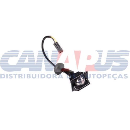 Lanterna Da Placa - Fiat Uno C/ Chicote