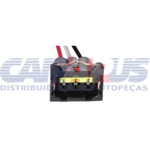 Chicote Cebolão - Conector 3 Vias