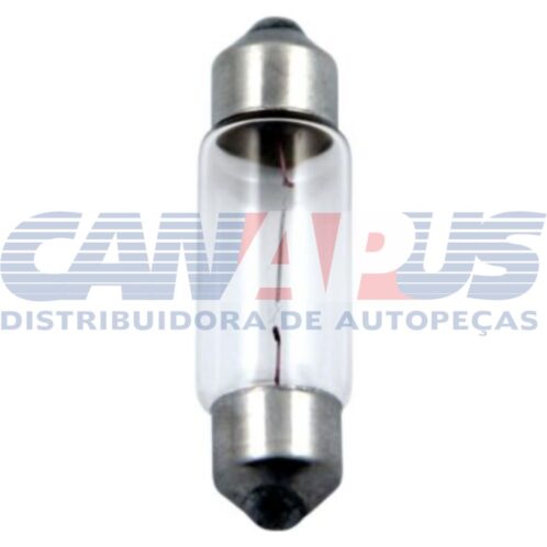 Lampada Torpedo Grande 12v 10w C/10