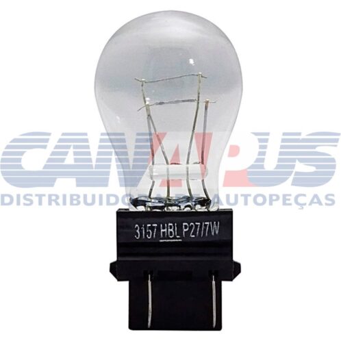 Lampada 12v 2 Polos Base Plast Inme