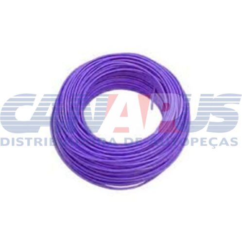 Cabo Auto 6,00 (08) C/ 100 Metros Lilas