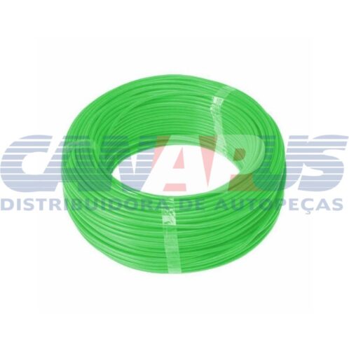 Cabo Auto 6,00 (08) C/ 100 Metros Verde