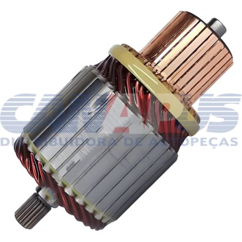 Induzido - Q3 / Polo / Golf 11mm/12v/18d/328