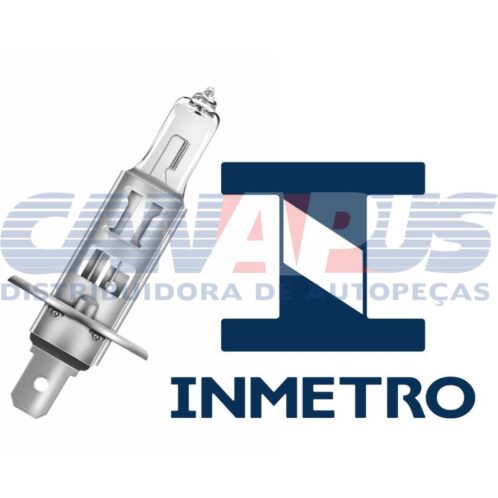 Lampada H-1 12v Biodo Inmetro