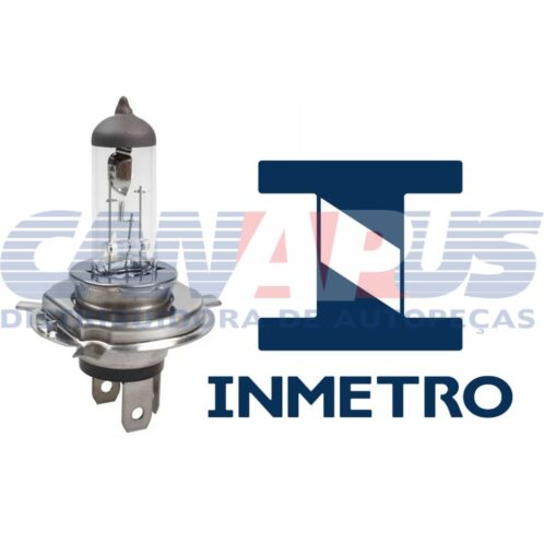 Lampada H-4 12v 60/55w Inmetro
