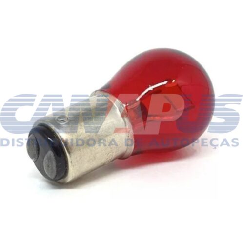 Lampada 1034 12v Vermelho - Carros Ford