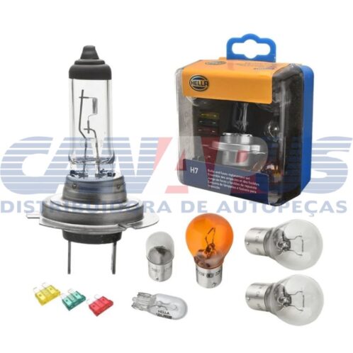 Kit De Iluminacao De Emergencia H7