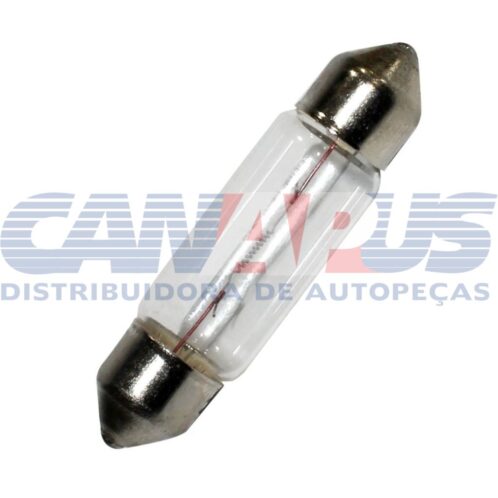 Lampada Torpedo Media 12v 5w C/10