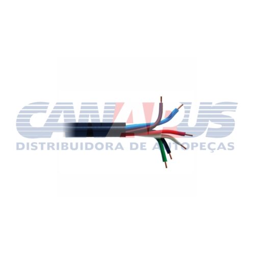 Cabo Auto Pp 6x1,00 (16) C/ 10 Mts