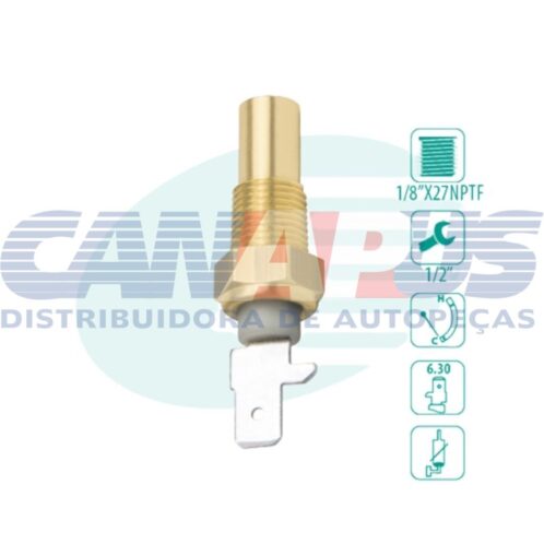 Sensor Temp.-painel-mercedes Benz