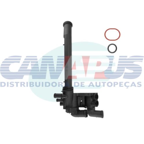 Valvula Termostatica Combustivel Vw = Ig-601-3097-80