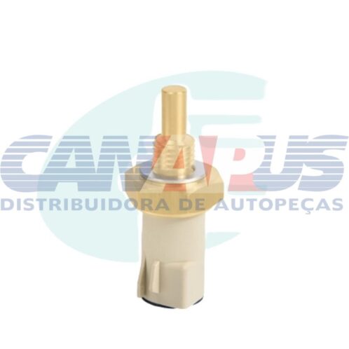 Sensor De Temperatura Da Água - Ford / Vw
