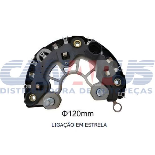 Ponte Retificadora - Caminhoes Vw Leves 120a