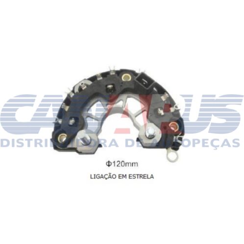 Ponte Retificadora - F4000 / F350 / F250