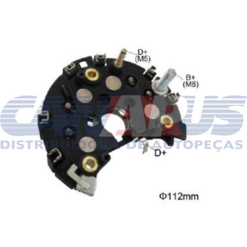Ponte Retificadora - Iveco / Vw / Peugeot