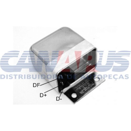 Regulador De Voltagem - Mbb / Scania / Tratores Fiat