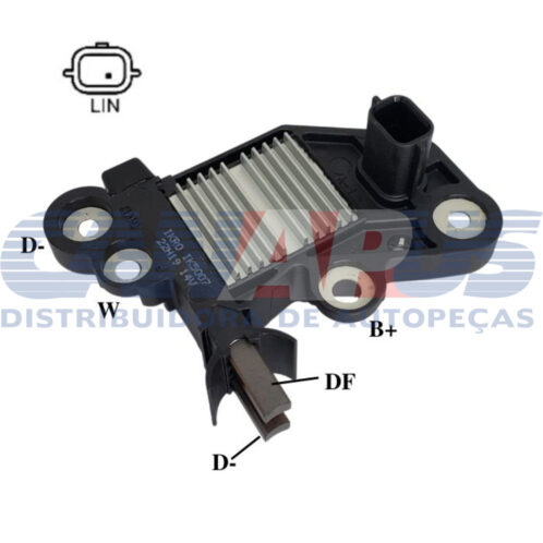 Regulador De Voltagem - Sandero / Kangoo / Duster