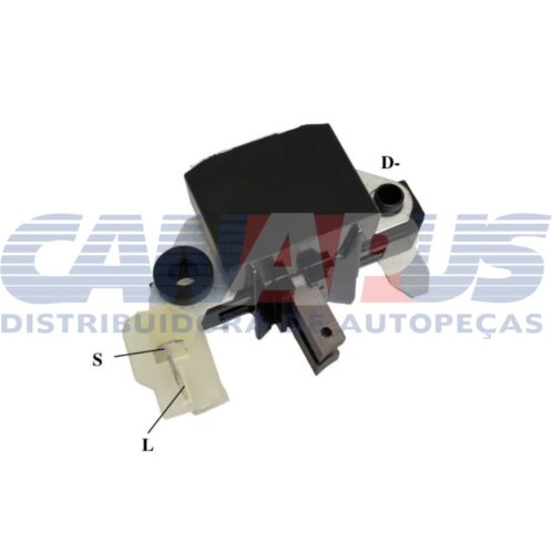 Regulador De Voltagem - Courier / l200