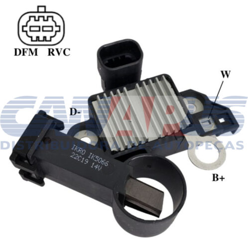 Regulador De Voltagem - Onix / Cruze / S10 / Sonic