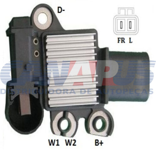 Regulador De Voltagem - Hb20 1.6 / Veloster / Kia