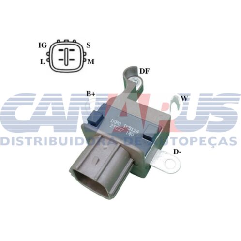 Regulador De Voltagem - Corolla 2008 / Rav 4 / Hilux