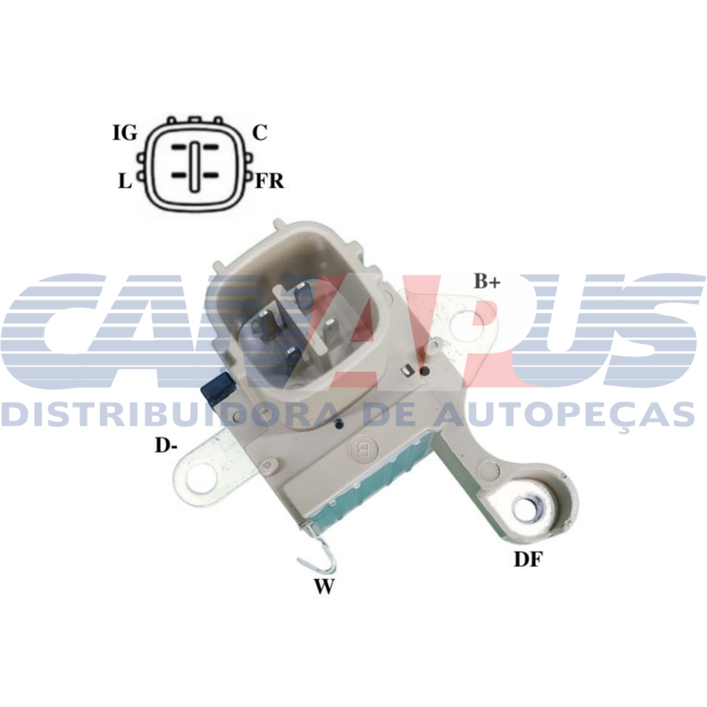 Regulador De Voltagem - Hilux / Santa Fe