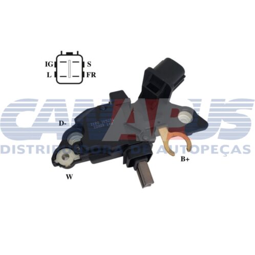 Regulador De Voltagem - Corolla / Fielder / Hilux