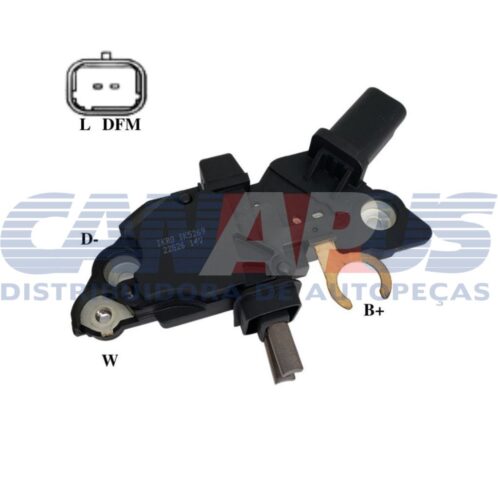 Regulador De Voltagem - Xsara / Picasso / Peugeot 307
