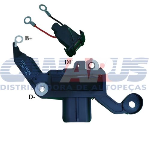 Regulador De Voltagem - Fiesta / Ka / Ecosport / Courier