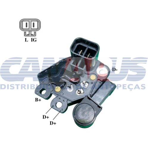 Regulador De Voltagem - Kia Picanto