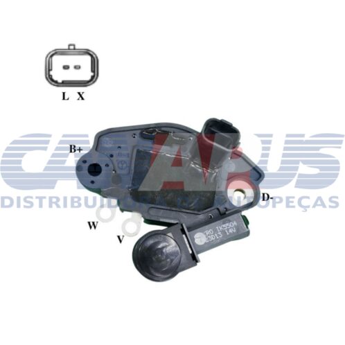 Regulador De Voltagem - Renault Clio / Megane / Kangoo