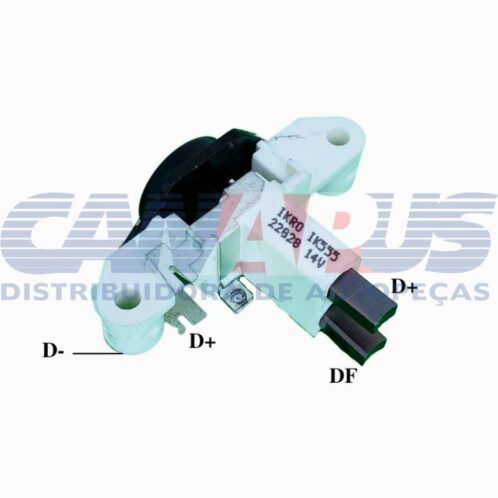 Regulador De Voltagem - Astra / Corsa / Gol / Golf / Omega