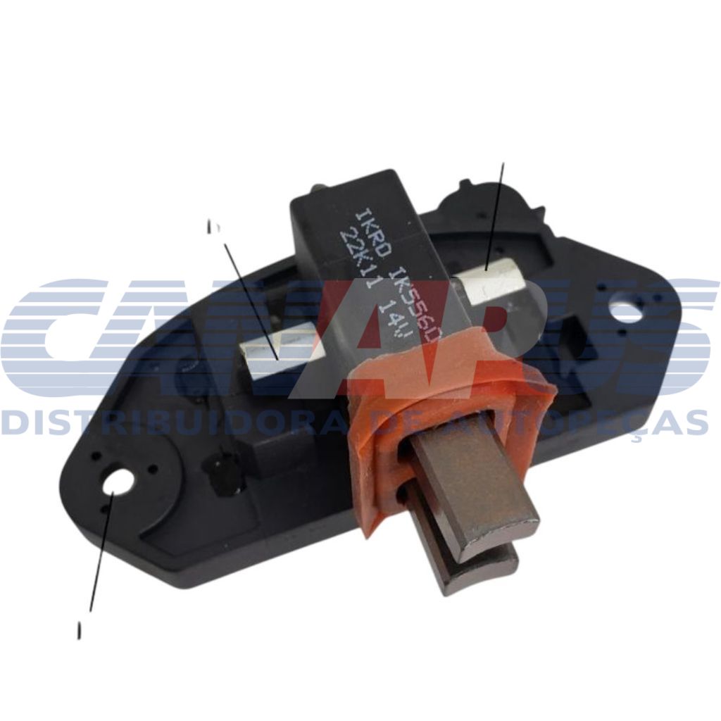 Regulador De Voltagem - Case 580 / 590 / New Holland