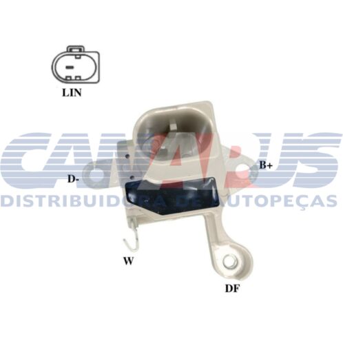 Regulador De Voltagem - Land Rover Discorery
