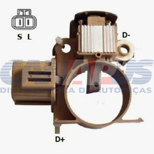 Regulador De Voltagem - Pajero / L200 / H100 / Besta
