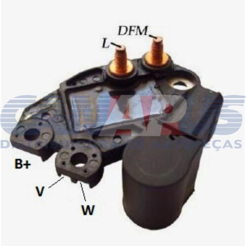 Regulador De Voltagem - Peugeot 206 1.6 2004