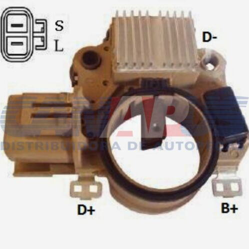 Regulador De Voltagem - Mitsubishi L200 Hpe