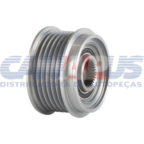 Polia Roda Livre - Gm/ S-10/ Troller/ Mw