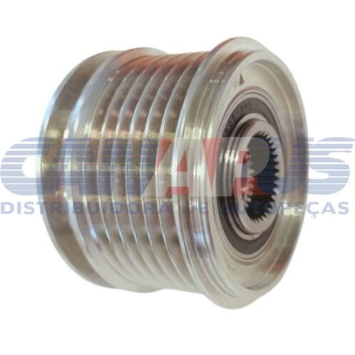 Polia Roda Livre  - Duster / Sandero