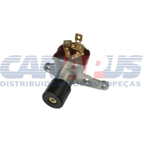 Comutador De Farois - 3 Terminais Com Parafuso Universal