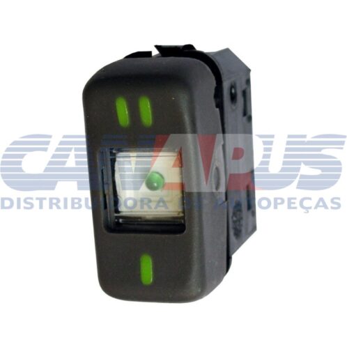 Interruptor De Tecla - Iluminada 12v